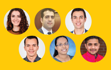 2018-2019 LOCAL SCHOLARSHIP WINNERS!